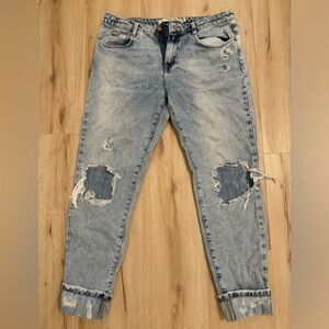 Zara Jeans, Euro 36, US 4
